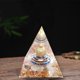 thumbnail image 1 of Tmvgtek Pirámide De Orgonita De Cristal, Amatista, Peridoto, Generador De Energía Curativa, Manualidades (B) Tmvgtek Para estrenar, 1 of 7