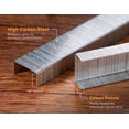 thumbnail image 2 of miduoduo-Standard Staples, 1/4" Length,Full Strip Staples, 5000 Per Box, 8-Pack, 2 of 4