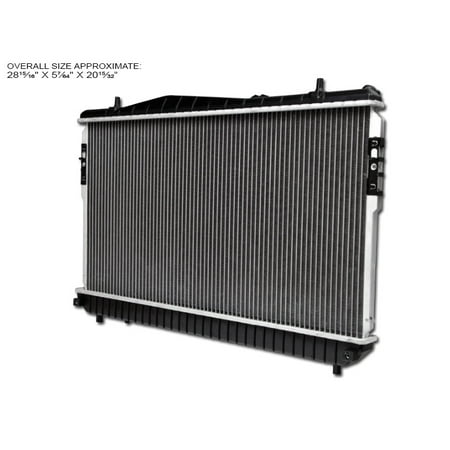 RL Concepts Aluminum Radiator For 04 08 Suzuki Reno 05 08 