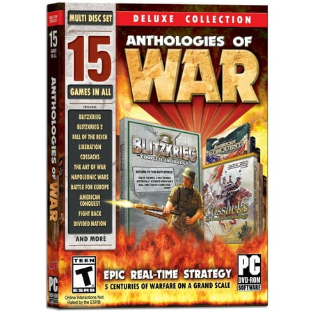 Anthologies of War: Deluxe Edition (PC) (Best War Games For Pc List)