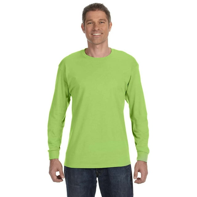 Jerzees Jz 29Lsr 5.6 Oz 50/50 L/S Tee