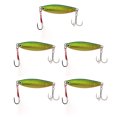 thumbnail image 1 of Vib&nbsp;Fishing&nbsp;Bait, Bright&nbsp;Color 5Pcs Metal&nbsp;Vib&nbsp;Hard&nbsp;Fishing&nbsp;Lure 3D Eyes&nbsp; Artificial&nbsp; Streamlined Body Shape&nbsp;&nbsp; For Lake ANGGREK Otros Deportes, 1 of 8