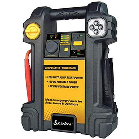 Cobra Inverter with Jumpstart