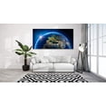 thumbnail image 2 of E-Graphic Design Acrylic Wall Art – Photo Printing (Theme: From Spaceship View / Wide 36"), 2 of 7