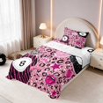 thumbnail image 3 of Erosebridal 8 Ball Twin Sheets Girly Bedding, Hot Pink 3-Piece (1 Flat Sheet, 1 Fitted Sheet and 1 Pillowcase), 3 of 6