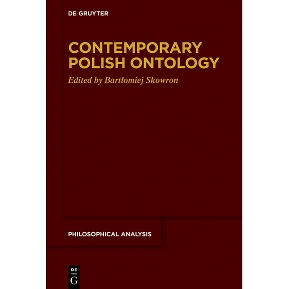 Philosophical Analysis Contemporary Polish Ontology, Book 82, (Hardcover)