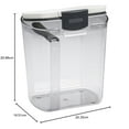 thumbnail image 2 of Prepworks by Progressive Recipiente para Harina, Transparente, 2 of 8