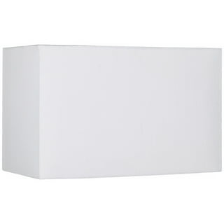 White sale rectangle lampshade