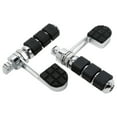 thumbnail image 3 of Geelife For Harley-Davidson Male Mount Stirrup Heel Rest Driver Foot Pegs Vibration US, 3 of 9
