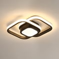 thumbnail image 1 of Luces LED de techo de tres colores luminosos moderna lámpara de araña de dormitorio ajustable, Sala de estar del comedor lámpara de pasillo Nórdico, 1 of 4