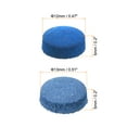 thumbnail image 2 of Uxcell Puntas de Taco de Billar de 12mm 13mm, Paquete de 20, Azul, 2 of 5