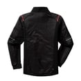 thumbnail image 2 of SWIX Junior Mayen Quilted Jacket, Color: Black, Size: 128/8yrs (222320-10000-128/8Y), 2 of 4