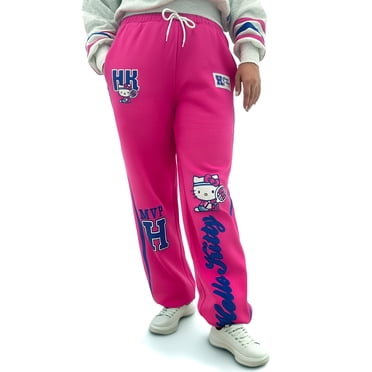Sanrio Women's Hello Kitty Fleece Jogger, Sizes XXS-4X