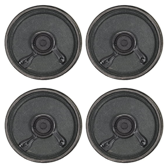 0.5W 8 Ohm Micro Internal Speaker Magnet Loudspeaker 50mm Dia 4PCS