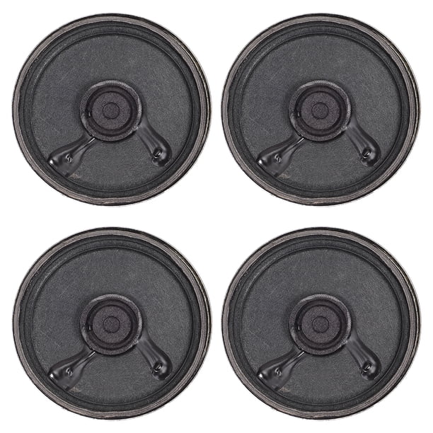 Altavoz interno micro de 0.5W 8 Ohm, altavoz magnético de 50 mm, 4 piezas