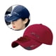 thumbnail image 5 of Sombrero de Ventilador Yinane con carga USB protección solar Gorra de béisbol Rojo vino 30x18CM, 5 of 8