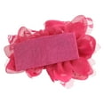 thumbnail image 4 of Offray Hot Pink 4 1/2" Handmade Chiffon Flower, Craft,1 Each, 4 of 10