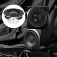 thumbnail image 3 of Altavoz de rango completo de 40 mm, 4 ohmios, 5 W, para entusiastas del bricolaje, con imán de neodimio y arco plano., 3 of 7
