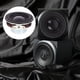 thumbnail image 5 of EeaseMX 1 altavoz de rango completo de 40 mm, 4 ohmios, 5 W, ideal para aficionados al bricolaje, con imán de neodimio de goma de arco plano, altavoz HiFi, 5 of 7