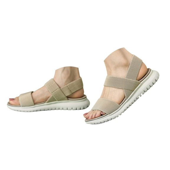 Mostsola Womens Sandals Lightweight Quick Dry Water Beach Shoes Slingback Athletic Walking Shoes