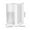White, variant on Ohufall Air Purifierss For Bedroom 24Db Quiet Sleep Model Air Purifiers 360° Filtration For Pet Dander Allergies White