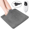 thumbnail image 2 of Electric Heating Pad, 6 Levels Temp & Auto Shut Off, Soft Flannel Heat Pad, for Foot Warmer-UL, 2 of 5