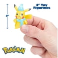 thumbnail image 4 of Pokémon NEW 2024 Holiday Advent Calendar with 24 Gifts - Christmas Playset for Kids - Characters Include 2 Pikachu, Bulbasaur, Charmander & More - 16 Toy Figures & 8 Christmas Accessories - Officiall, 4 of 5
