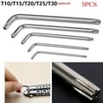 thumbnail image 3 of 5PCS T30 T20 T25 For T10 T15 Double-End 2-way for Torx Screwdriver Spanner Wrench Tool 10PCS T30, 3 of 7