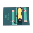 thumbnail image 4 of Tablero De Carga Del Panel Solar, 1W DC2V Panel De Carga Solar Oblea De Polisilicio Cargador De Células Solares Para Cargar Baterías AA De 1,2 V Fuente De Alimentación, 4 of 7