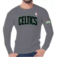 thumbnail image 1 of Playera Camiseta Basquetbol Celtics Boston Manga Larga, 1 of 1