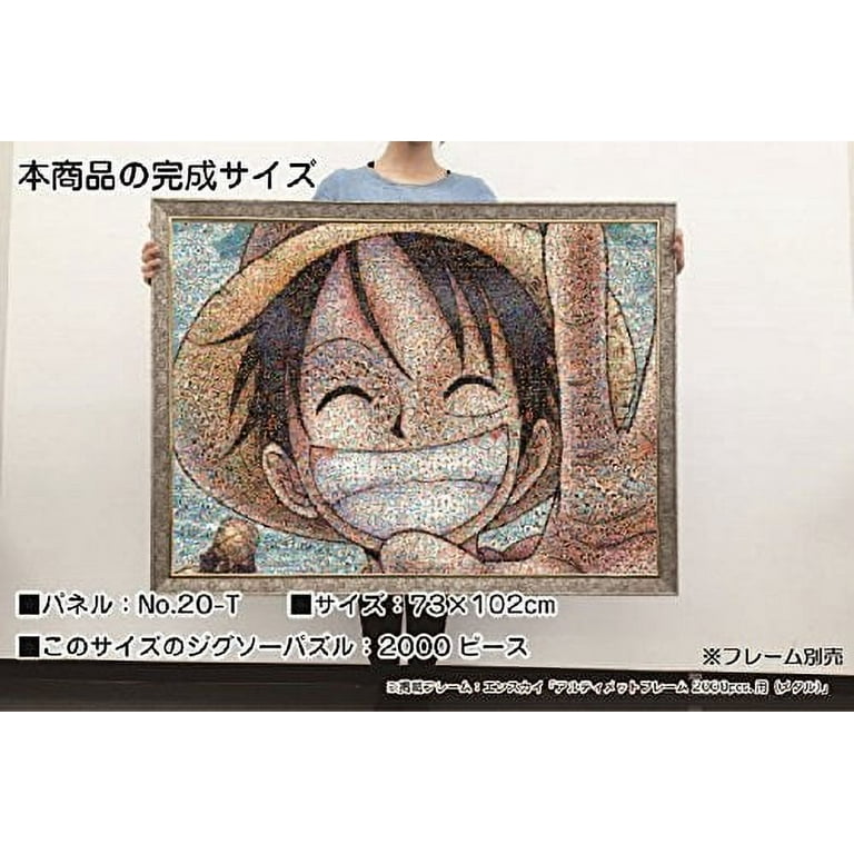 Ensky One Piece Luffy 2000 Piece Jigsaw Puzzle Mosaic Art