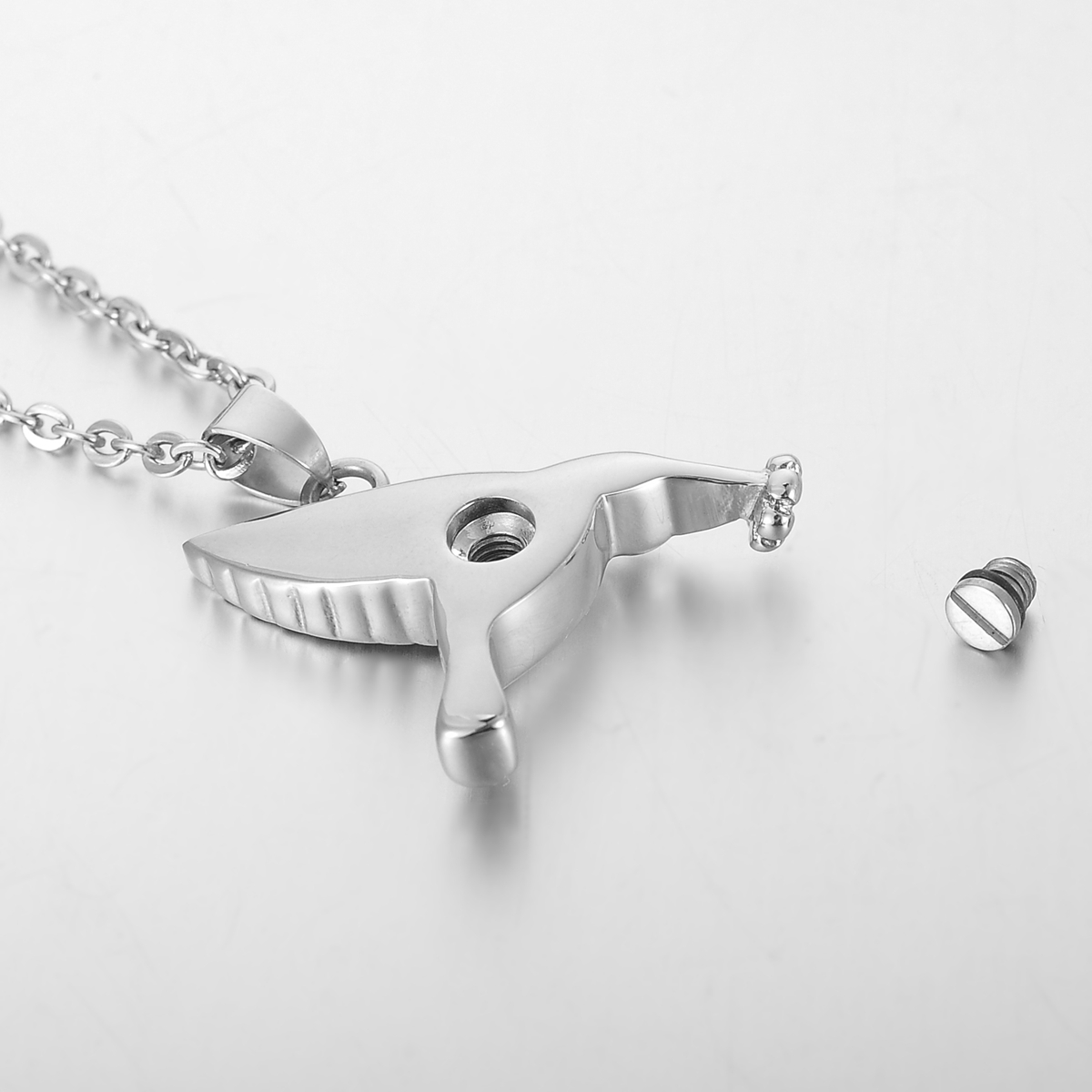 Premium Hummingbird Cremation Urn Necklace for Ashes Keepsake Urn Memorial Cremation Jewerly With Free Gift Box