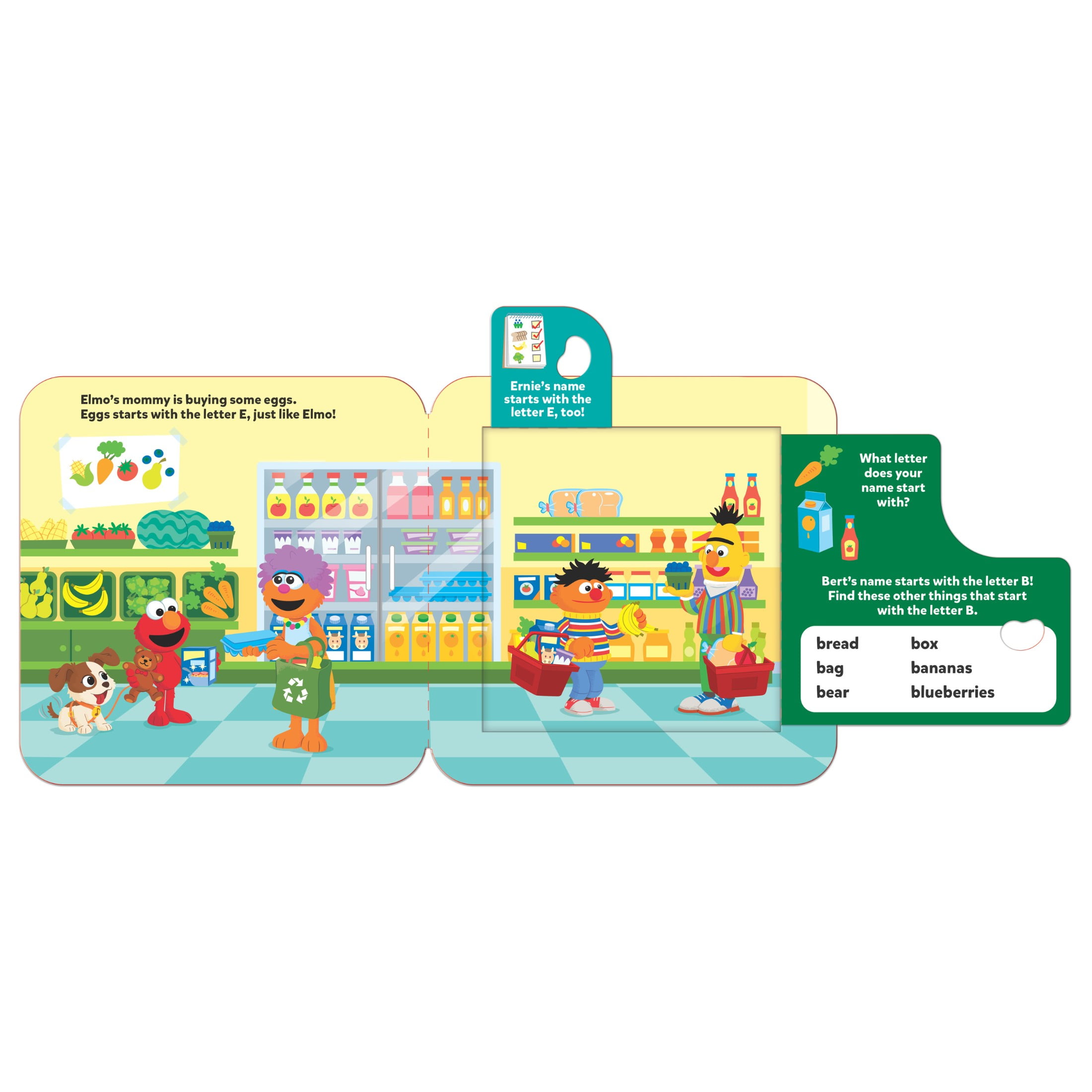 New and Trending: Peek-A-Flap: Sesame Street Elmo by Barry Goldberg (Board book)