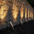 thumbnail image 5 of LNC 6W Solid Bronze LED Outdoor Spotlight 2700K Warm White 490 Lumens for Low Voltage Landscape Lighting of Yard, Lawn, Garden, Patio, Trees & House, 5 of 6