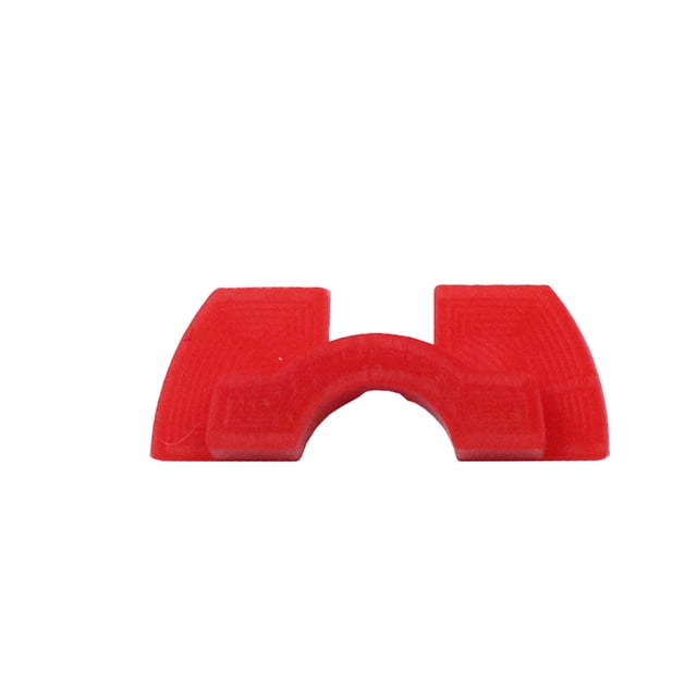Sonducket Cojín de amortiguación plegable eléctrico de 3 piezas, espaciador a prueba de golpes, reemplazo del amortiguador de vibraciones para Patinetes eléctricos Rojo Sonducket OD000198-02