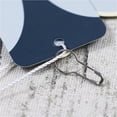 thumbnail image 5 of 100 piezas de alfileres de bombilla MACHAO de metal plata, 5 of 5