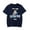 navy, variant on YovngChimi Demon Time Tour T-shirt Rapper 2024 New Women Men Casual Fashion Short Sleeve Tee