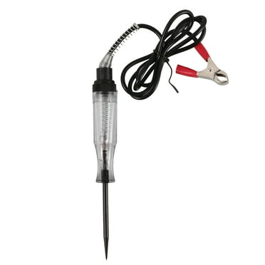 Automobile Circuit Test Pen Wire Tester Electrical Tool Electric Tester Electrical Tester with Spring Wire