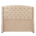 thumbnail image 1 of Cabecera Queen Size DICASA Sitka Beige, 1 of 6