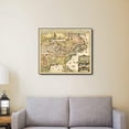 thumbnail image 6 of 16" x 20" Vintage 1718 Map of New France, 6 of 10