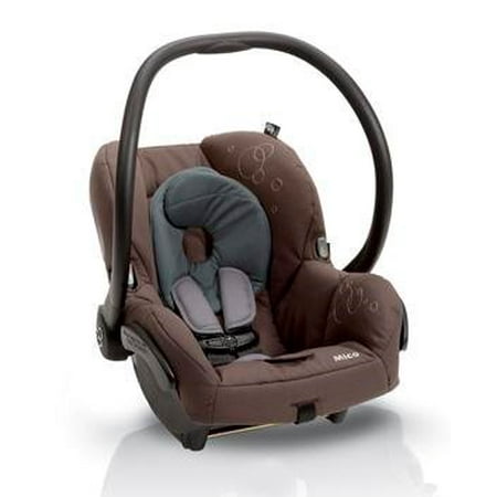 Maxi-Cosi Mico Baby Infant Car Seat & Base -Brown