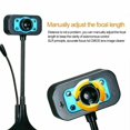 thumbnail image 4 of Caméra Web LED Ordinateur de Bureau PC Vidéo microphone USB Caméra vision Nocturne pour PC MSF, 4 of 11