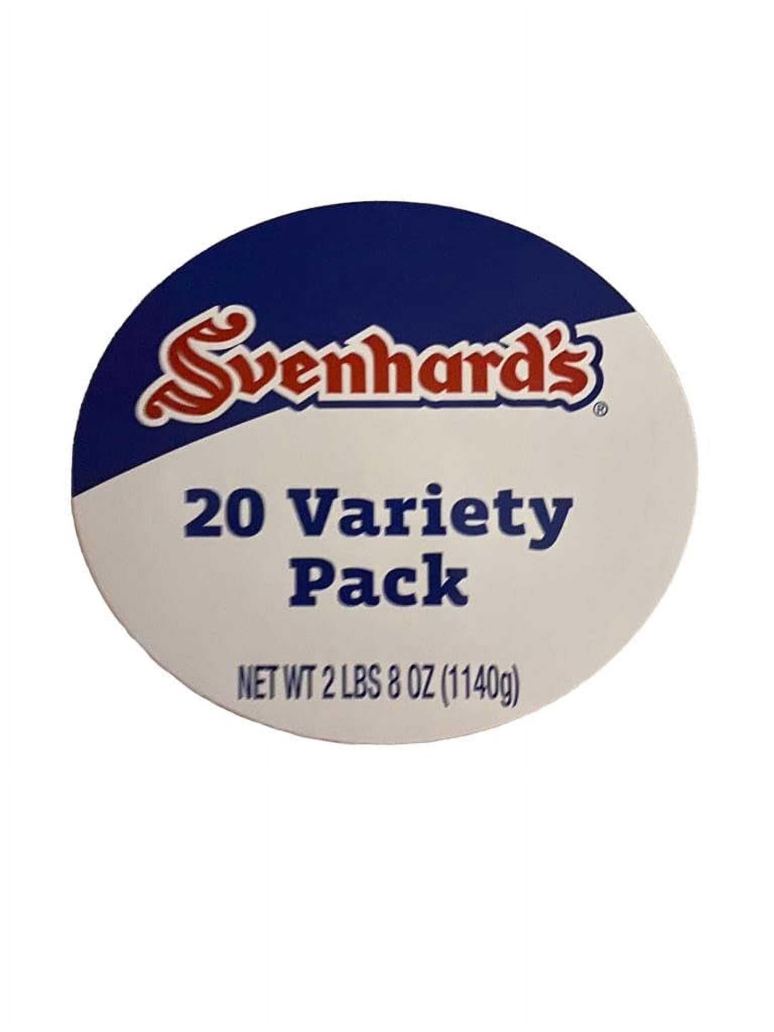 Variety Danish 20 count Cinnamon, Berry, Cheese,raisin,breakfast claw,