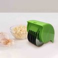 thumbnail image 2 of Herb Roller Mincer, Manual Hand Scallion Chive Mint Cutter with 6 Stainless Steel Blade, Manual Vegetable Chopper, Multifunctional Stainless Steel Kitchen Chopper, Kitchen Vegetable Chop, 2 of 6