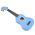 thumbnail image 4 of Ukulele Kit, 21 Inch Clear Ukulele Set Bright  for Concert Hall for Music Classroom for Kid Blue, 4 of 8