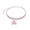 Hot Pink, variant on Gold Chain Dog Necklace Metal Cuban Link for Medium Large Dogs Heavy Duty Chew Proof Various Length Options Silver S