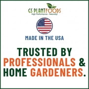 GS Plant Foods Organic Kelp Fertilizer Boost - Seaweed Extract, Plant-Based, OMRI Certified, Concentrated, Easy to Mix, Natural and Organic Solution for Gardens, Lawns, and Soil, 1 Quart, Liquid.