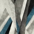 thumbnail image 6 of SAFAVIEH Hollywood Jennifer Abstract Area Rug, Grey/Teal, 5'3" x 7'6", 6 of 6