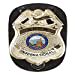 thumbnail image 3 of 590 Clip-On Federal Badge Holder Black, 3 of 5
