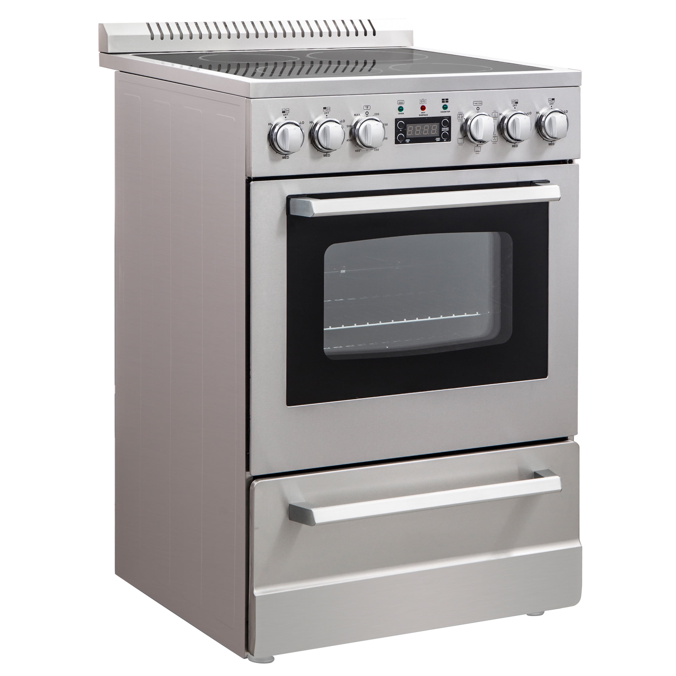Avanti ELITE Series 24" Electric Range Oven, in Stainless Steel (DER24P3S)